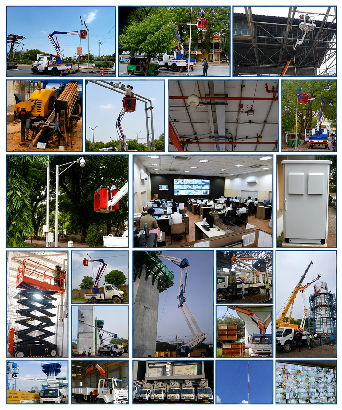Mahitri Technocrats team and technology infrastructure
